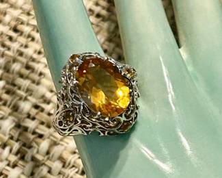 Citrine and sterling