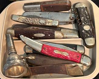 pocket knives