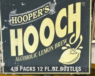 Hoopers HOOCH Sign