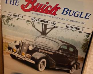 The Buick Bugle magazine