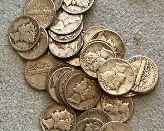 Mercury dimes