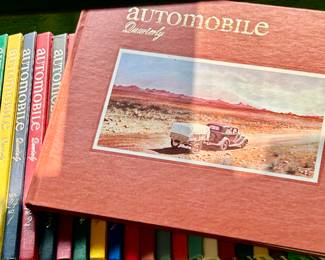 set of Automobile books