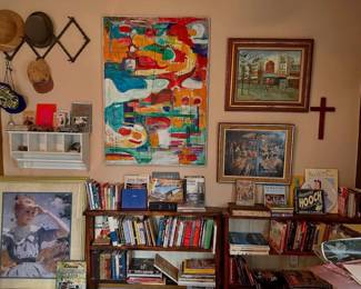 vintage and antique books