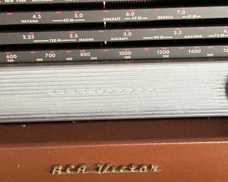 RCA Victor radio
