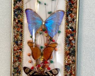 Butterfly wall art