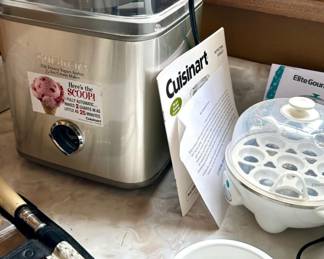 NEW Cuisinart ice cream maker