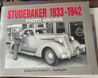 Studebaker photo archive book