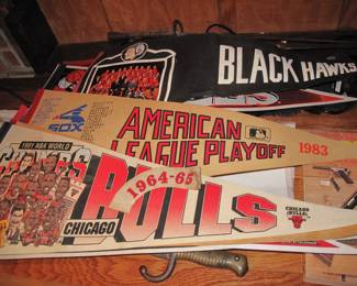 Various Chicago Pennants