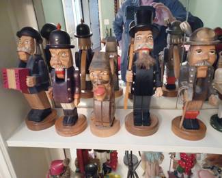 German nutcrackers