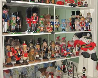Nutcrackers galore