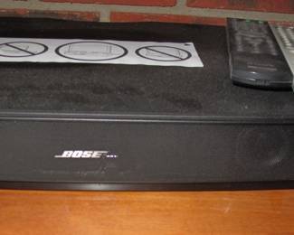 Bose Solo TV Sound System