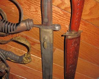 Italian M1871/87/1916 Vetterli Rifle Bayonet