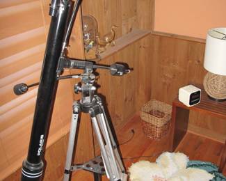 Polaris telescope by Meade