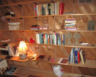 Lots of books all types