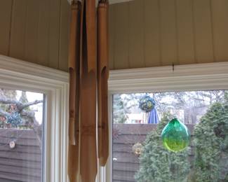 Wooden Wind Chimes