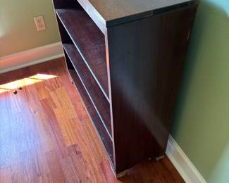 Wood Bookcase  36”w 12”d 36.5”t
$60.00