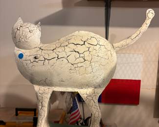 Metal cat  $28.00
