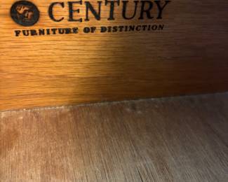 Century Console Table 2 drawers
62.5”L 16”d 28”t  