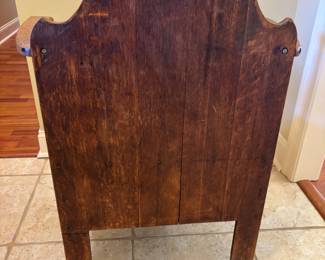 Antique Oak Quartsawn Hall Bench
30”w 14.75”d 35”t.    
