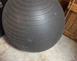 Exercise ball