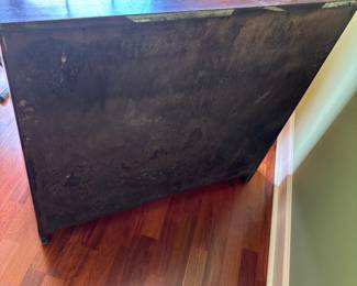 Wood Bookcase  36”w 12”d 36.5”t
$60.00