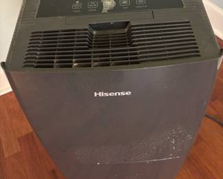 (2) Hisense Dehumidifier(s). $125.00 each