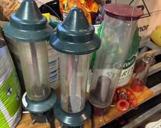 Bird feeders