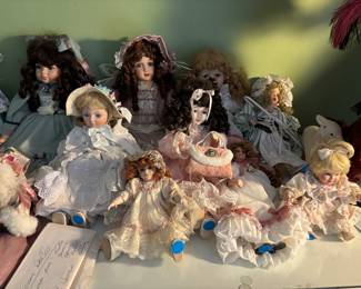 Porcelain Dolls