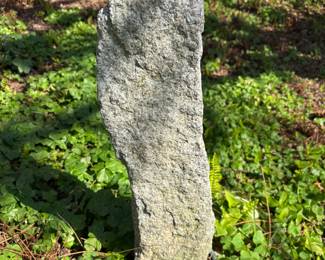Granite Obelisk 25”t 6”w. $ 30.00