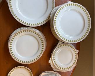  Vienna Austria china 18 pieces $175.00