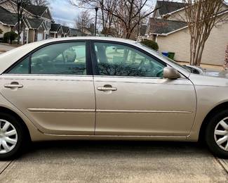 VIN: 4T1BE32K75U590641.  122,000 MILES.  2005 TOYOTA, CAMRY.  Do not call for price.  Price available at the sale.