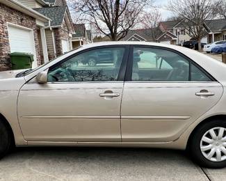VIN: 4T1BE32K75U590641.  122,000 MILES.  2005 TOYOTA, CAMRY.  Do not call for price.  Price available at the sale.