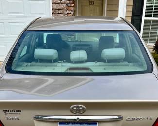 VIN: 4T1BE32K75U590641.  122,000 MILES.  2005 TOYOTA, CAMRY.  Do not call for price.  Price available at the sale.
