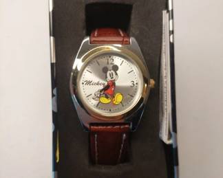 Mickey Mouse Watch