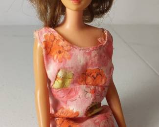 Mattel Brunette Barbie Doll Vintage
