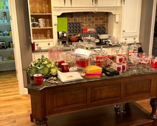 Overview of kitchen 