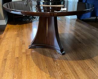 another Christopher Guy center table in the Celine pattern (this is smaller than the Din.Rm. Example 