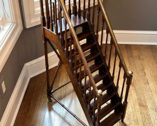 Maitland Smith mini-library ladder 