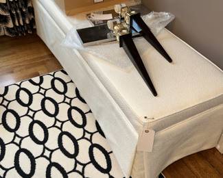 Custom bench 