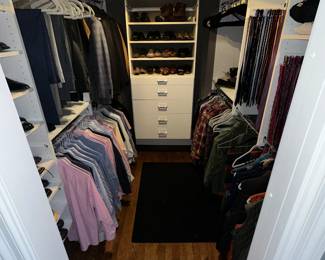 MENS CLOSET !