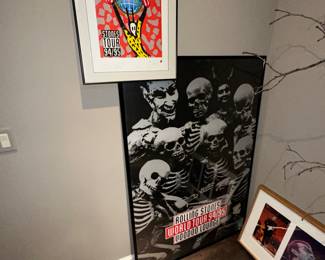 ROLLING STONES ITEMS 