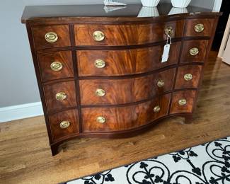 Baker Serpentine Dresser Stately Home Edition 