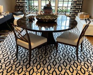Detail of Christopher Guy "Celine" Table 