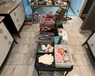 cosmetic and related items 