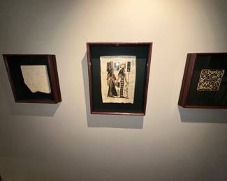 Lots of GREAT frames, art and related items 