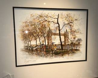 another great original watercolor by Alex Jawdokimov 