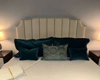 Custom made bedding 