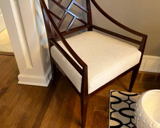 One of a set of 8 Din. Rm. chairs by Bolier and Co. 