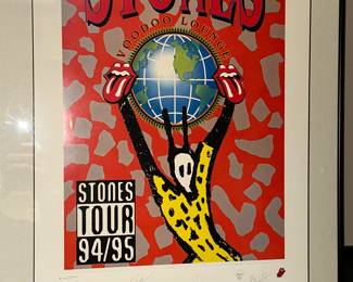 Rolling Stones 1994 Tour Items ... we also have an original issue Jacket ... 