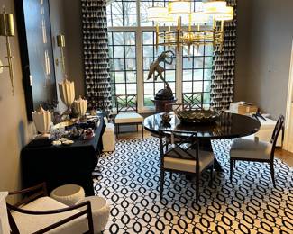 Overview of Dinning Room 